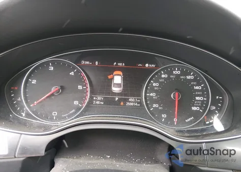 2015 Audi A6 3.0 Tdi Premium Plus z USA, uszkodzony, nr VIN WAUFMAFC4FN007855